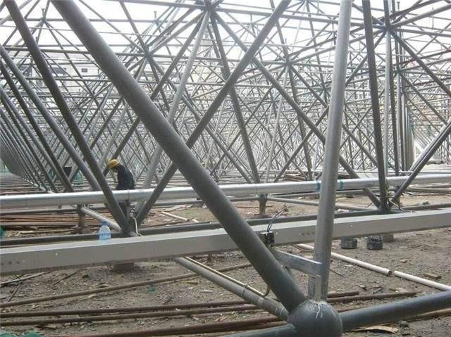 太原盘点螺栓球网架对选材方面的4点要求
